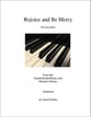 Rejoice and Be Merry - for easy piano piano sheet music cover